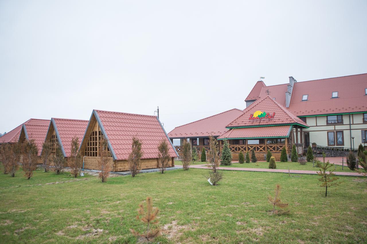 Hotel & Restaurant Complex Hap-Ok Brodki Exterior photo