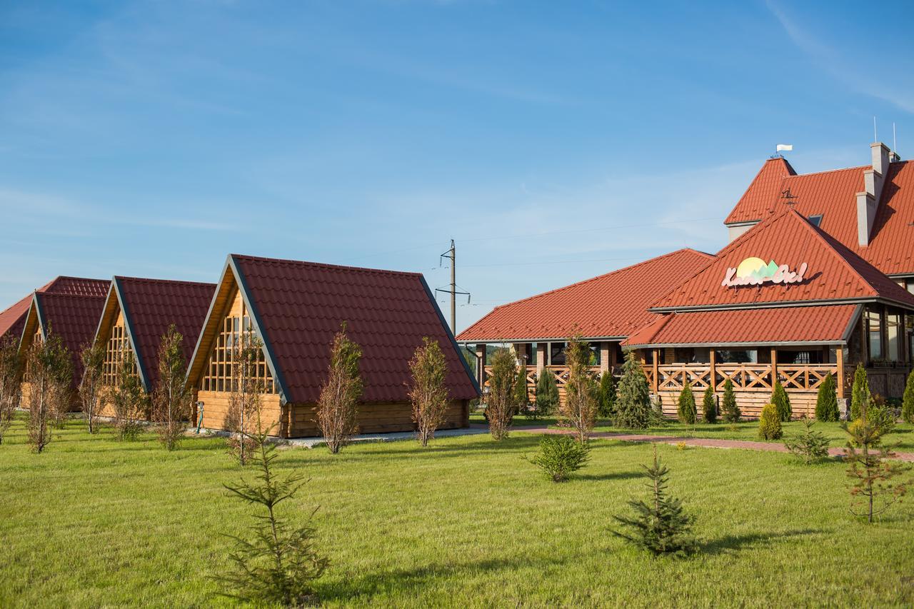 Hotel & Restaurant Complex Hap-Ok Brodki Exterior photo